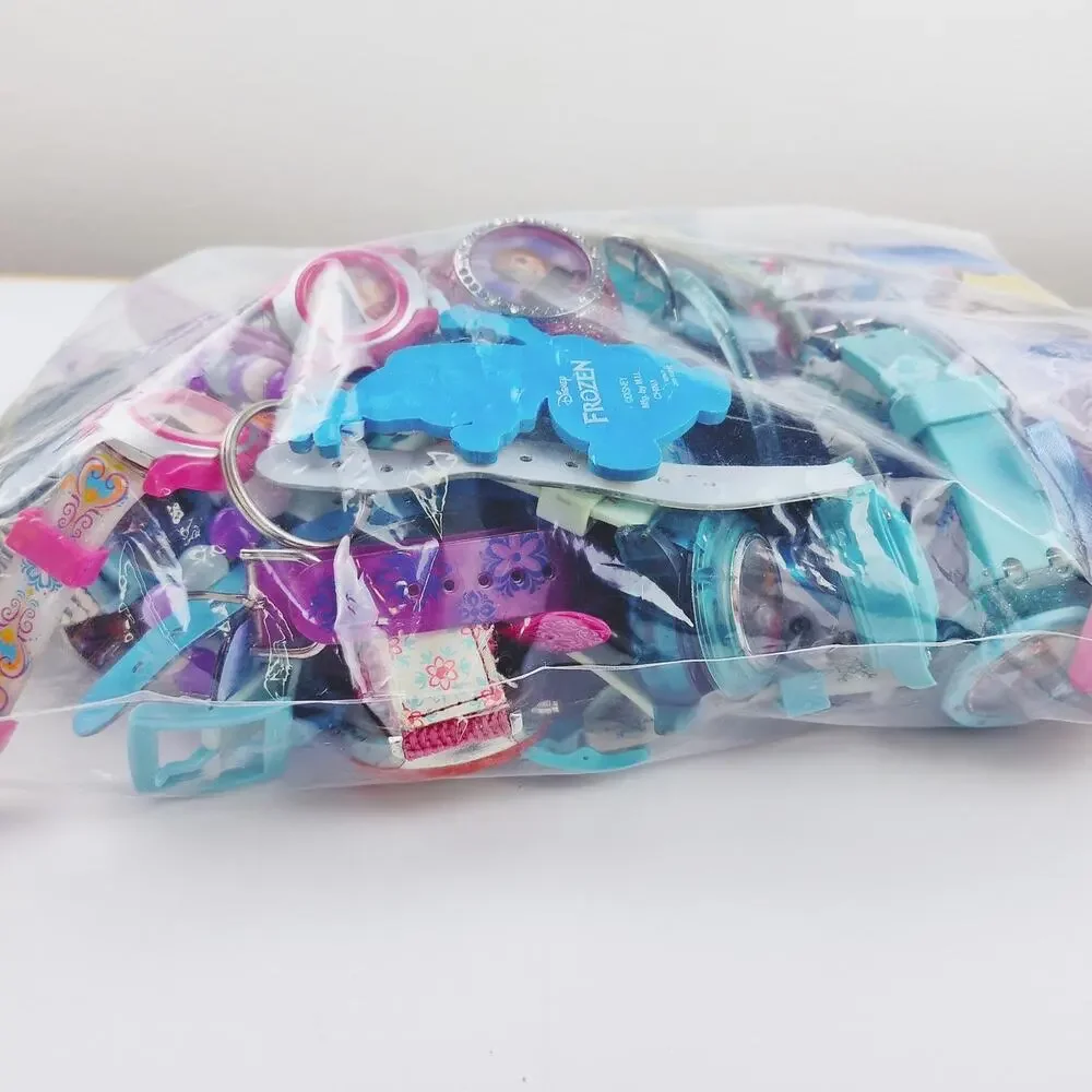 Disney Frozen Mystery Kids Jewelry Bundle – 1.12 Pounds AS-IS Lot A24